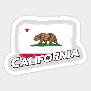 California flag Sticker